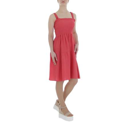 Damen Sommerkleid von AOSEN - red