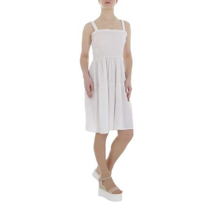 Damen Sommerkleid von AOSEN - white