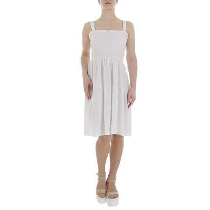 Damen Sommerkleid von AOSEN Gr. S/36 - white