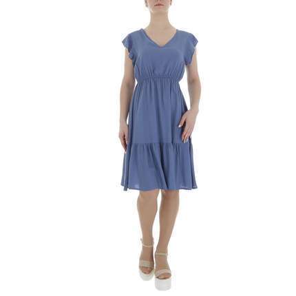 Damen Sommerkleid von AOSEN Gr. M/38 - blue