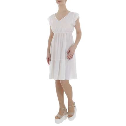 Damen Sommerkleid von AOSEN - white