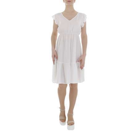 Damen Sommerkleid von AOSEN Gr. M/38 - white