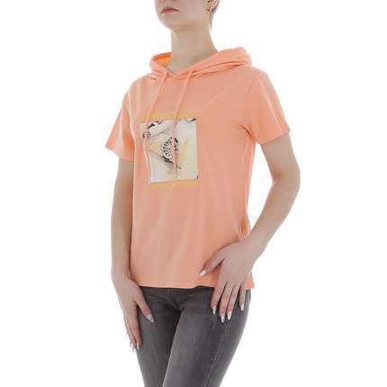 Damen T-Shirt von AOSEN - coral