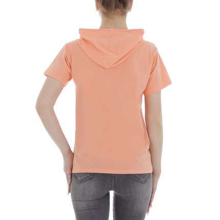 Damen T-Shirt von AOSEN - coral