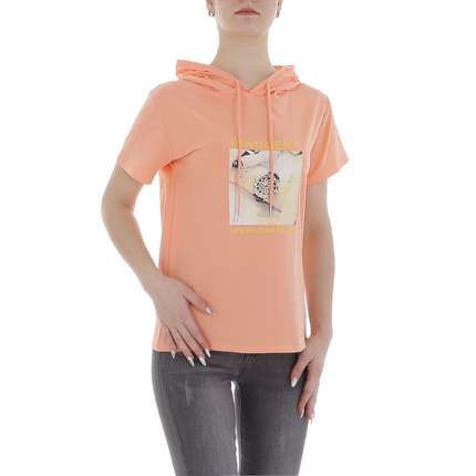 Damen T-Shirt von AOSEN - coral