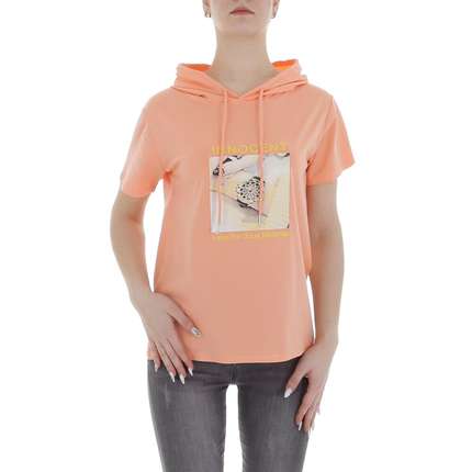 Damen T-Shirt von AOSEN Gr. L/40 - coral