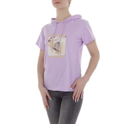 Damen T-Shirt von AOSEN - lila