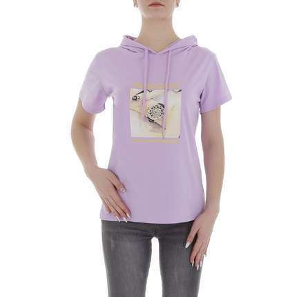 Damen T-Shirt von AOSEN Gr. M/38 - lila