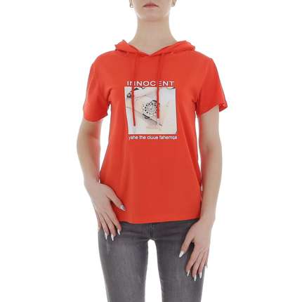 Damen T-Shirt von AOSEN - red