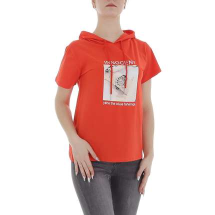 Damen T-Shirt von AOSEN - red