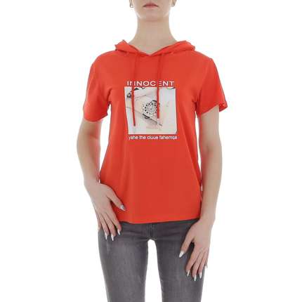 Damen T-Shirt von AOSEN Gr. L/40 - red