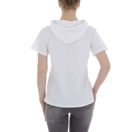 Damen T-Shirt von AOSEN - white