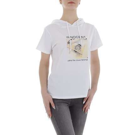 Damen T-Shirt von AOSEN - white