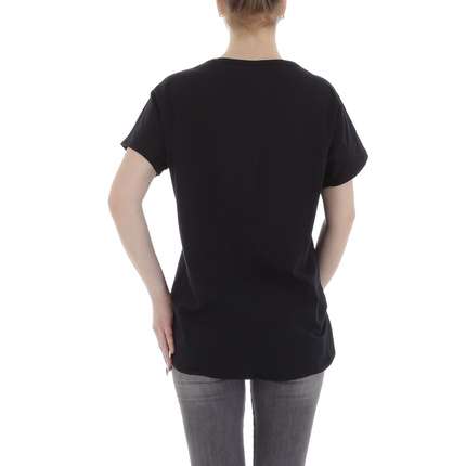 Damen T-Shirt von AOSEN - black