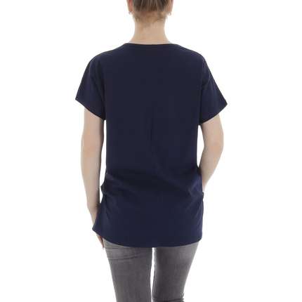 Damen T-Shirt von AOSEN - DK.blue