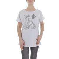 Damen T-Shirt von AOSEN - LT.grey