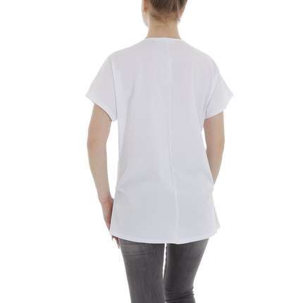 Damen T-Shirt von AOSEN - white