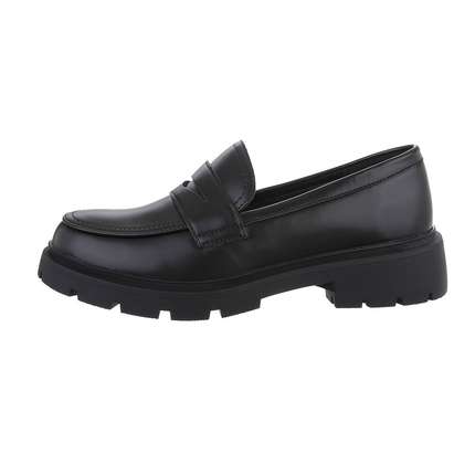 Damen Slipper - black Gr. 36