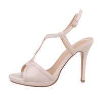 Damen Sandaletten - beige