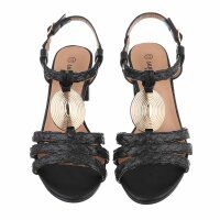 Damen Sandaletten - black