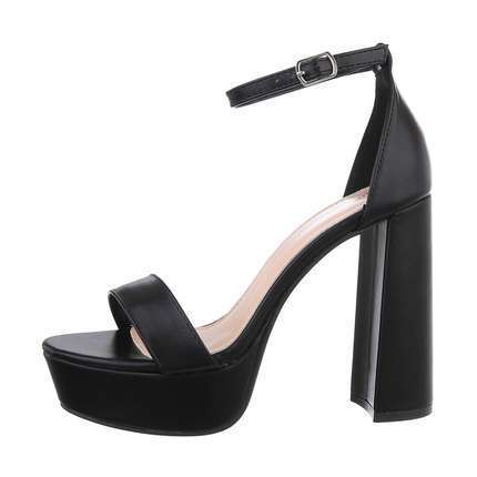 Damen Sandaletten - black Gr. 38
