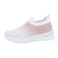 Damen Low-Sneakers - pink