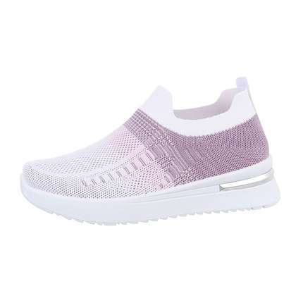 Damen Low-Sneakers - purple