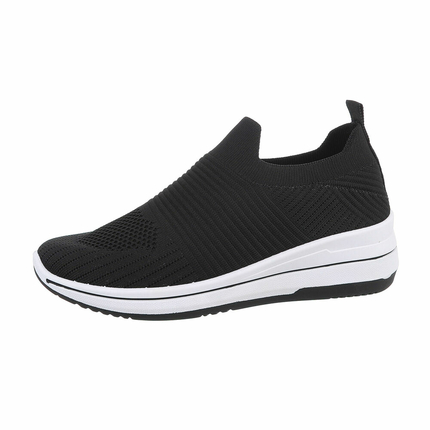 Damen Low-Sneakers - black Gr. 38