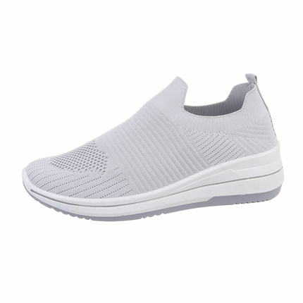 Damen Low-Sneakers - grey Gr. 40