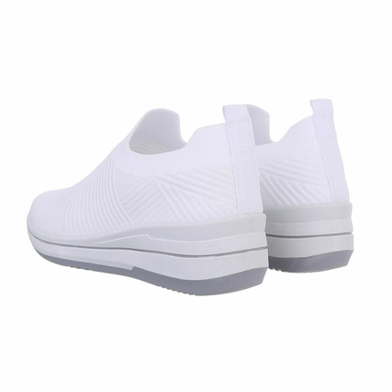 Damen Low-Sneakers - white