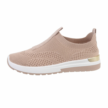 Damen Low-Sneakers - khaki