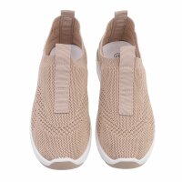 Damen Low-Sneakers - khaki