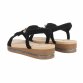Damen Keilsandaletten - black
