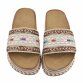 Damen Pantoletten - beige