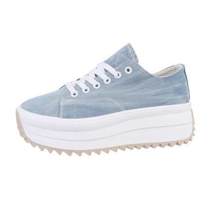 Damen Low-Sneakers - blue - 12 Paar