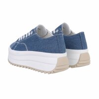 Damen Low-Sneakers - nava