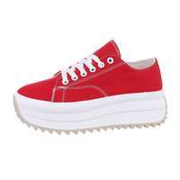 Damen Low-Sneakers - red