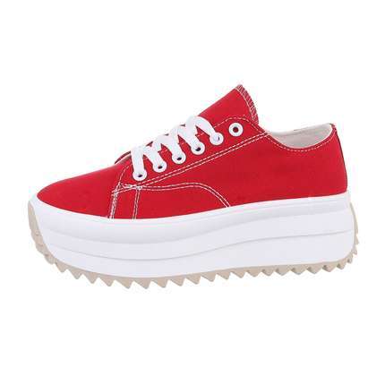 Damen Low-Sneakers - red Gr. 40