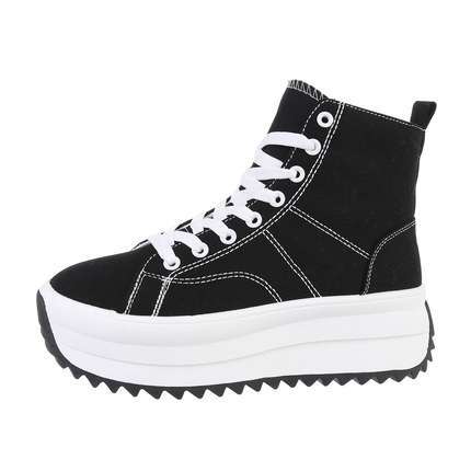 Damen High-Sneakers - black - 12 Paar