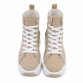 Damen High-Sneakers - khaki