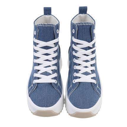 Damen High-Sneakers - navy