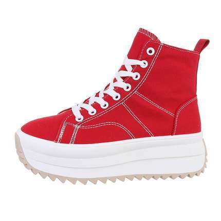 Damen High-Sneakers - red Gr. 36