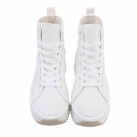 Damen High-Sneakers - white