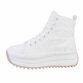 Damen High-Sneakers - white