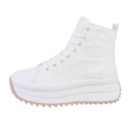 Damen High-Sneakers - white Gr. 37