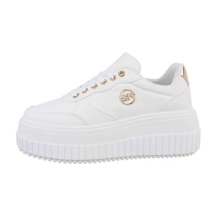 Damen Low-Sneakers - white