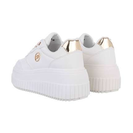 Damen Low-Sneakers - white