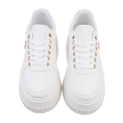 Damen Low-Sneakers - white