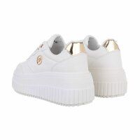 Damen Low-Sneakers - white
