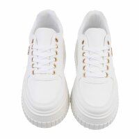 Damen Low-Sneakers - white